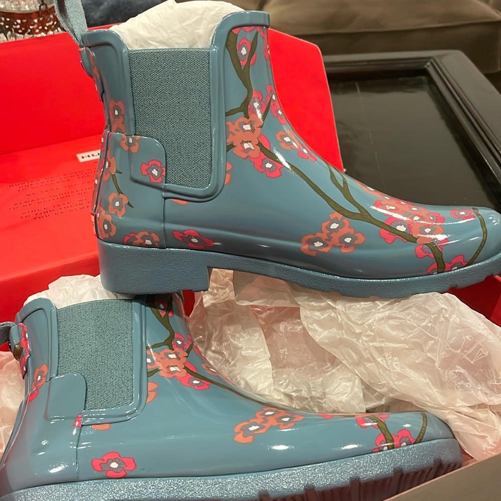 Hunter Refined Chelsea-BLOSSOM print